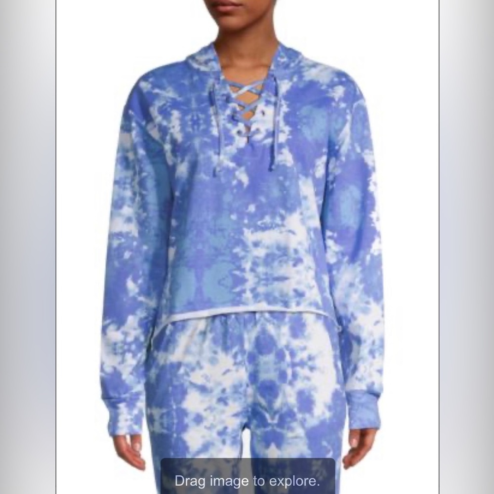 Lea & Viola tie dyed hoodie